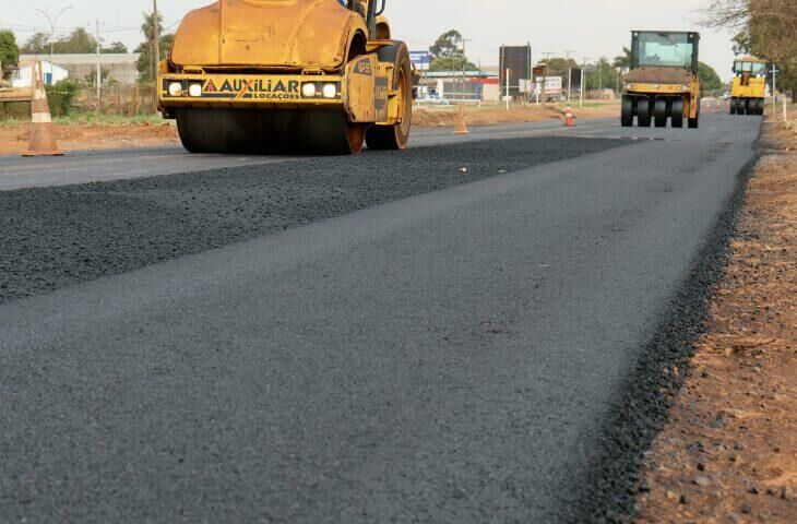 Imagem de compartilhamento para o artigo Pedro Gomes recebe obras de infraestrutura e MS investe no setor aeroviário em Camapuã e Cassilândia da MS Todo dia